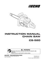 echo cs 520 manual pdf PDF