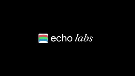 echo labs transcription sign up