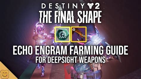 echo weapon engram