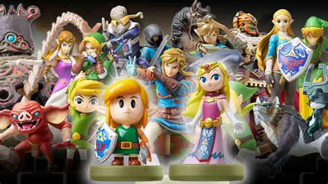 echoes of wisdom amiibo unlocks