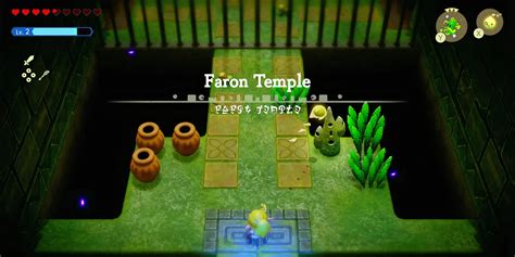 Echoes Of Wisdom Faron Temple Walkthrough