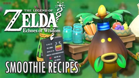 echoes of wisdom smoothie recipes