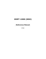 eci telecom xdm 1000 reference user guide Epub