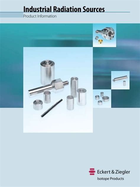 Eckert And Ziegler Catalog