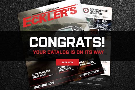 Ecklers Camaro Catalog
