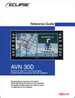 eclipse avn30d installation manual Epub