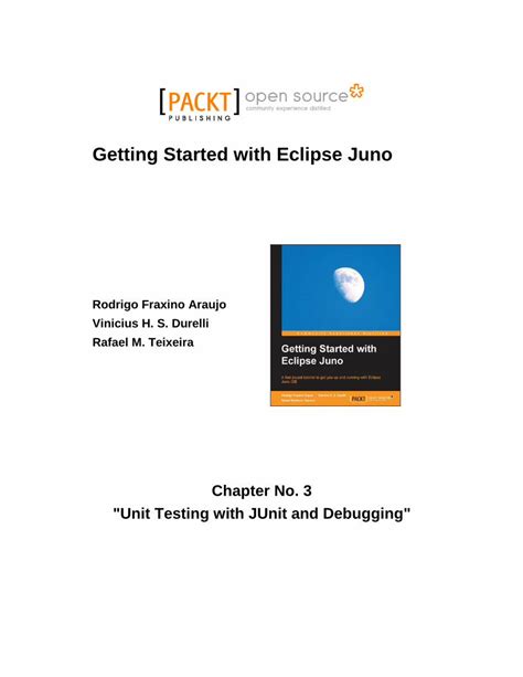 eclipse juno user guide pdf Kindle Editon