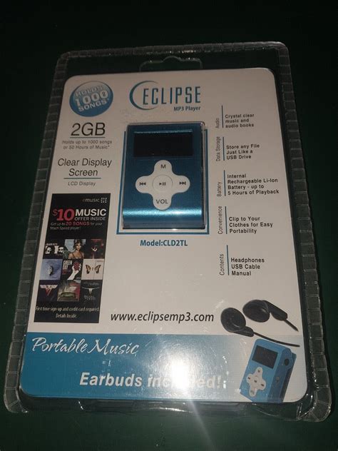 eclipse mp3 player manual Epub