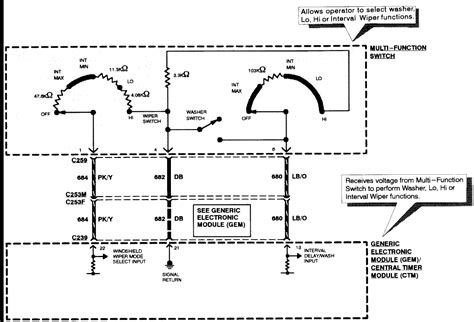 eclipse windshield wiper wiring diagram Reader