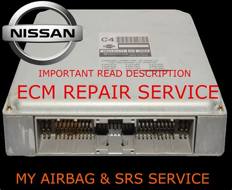 ecm repair 2001 nissan pathfinder Epub