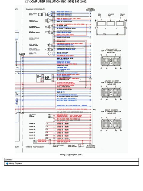 ecm wiring cummins isl 330 pdf Epub