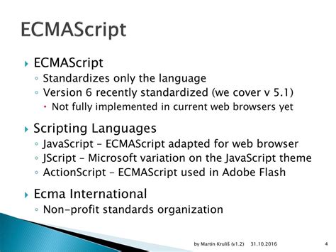 ecmascript scripting implemented javascript actionscript Kindle Editon