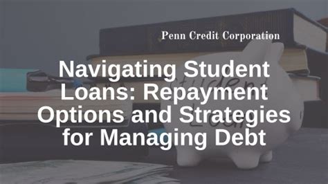 ECMC student loans managing debt strategies