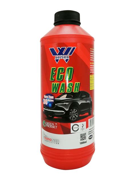 eco car shampoo