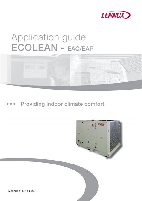 ecolean eac ear service manual Epub