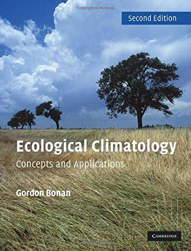 ecological climatology ecological climatology Epub