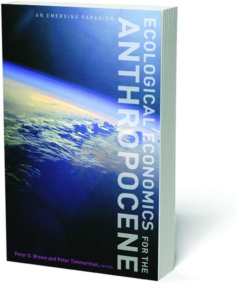 ecological economics for the anthropocene an emerging paradigm Epub