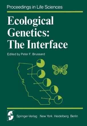 ecological genetics the interface proceedings in life sciences Reader