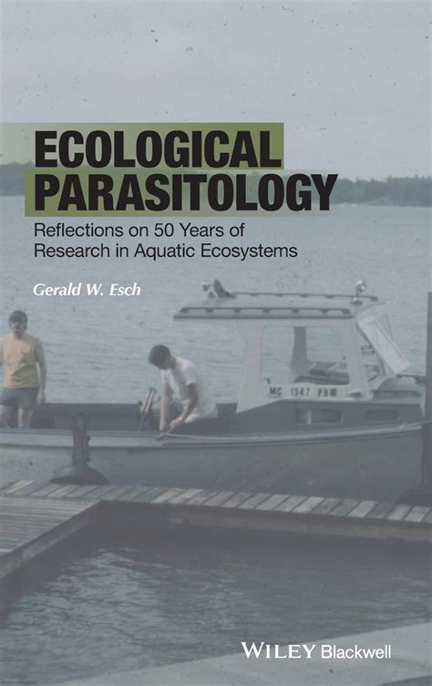 ecological parasitology reflections research ecosystems Epub