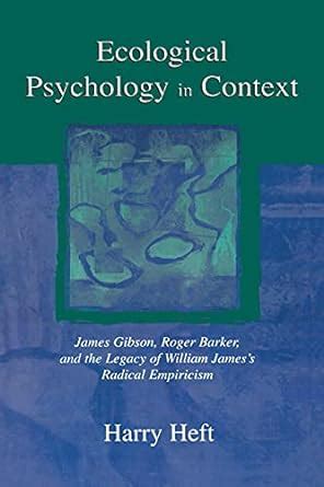 ecological psychology context empiricism resources ebook Reader