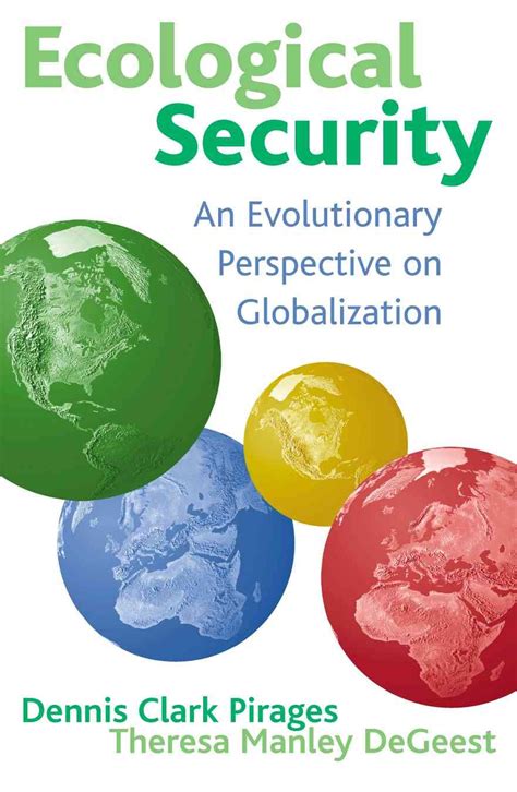 ecological security an evolutionary perspective on globalization Kindle Editon