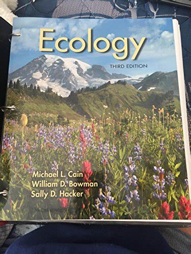 ecology cain Ebook Kindle Editon