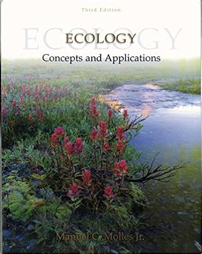 ecology concepts and applications 3rd edition Kindle Editon