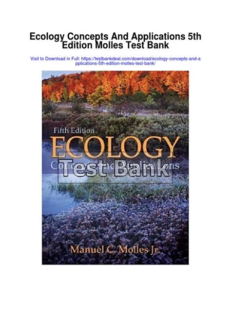 ecology concepts and applications 5th edition Kindle Editon