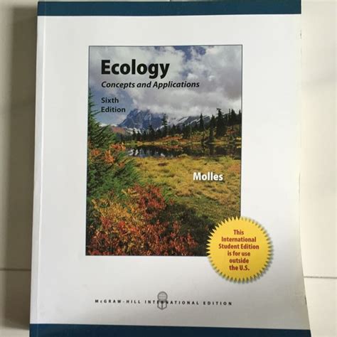 ecology concepts and applications 6th edition Doc