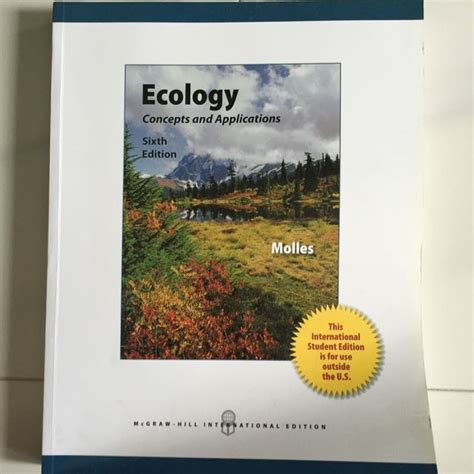 ecology concepts and applications 6th edition quizzes Doc