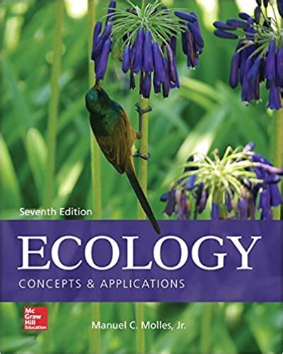 ecology concepts and applications pdf Kindle Editon