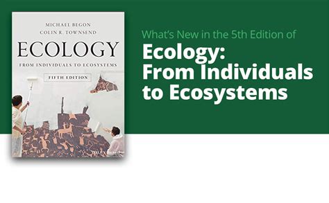 ecology from individuals to ecosystems PDF