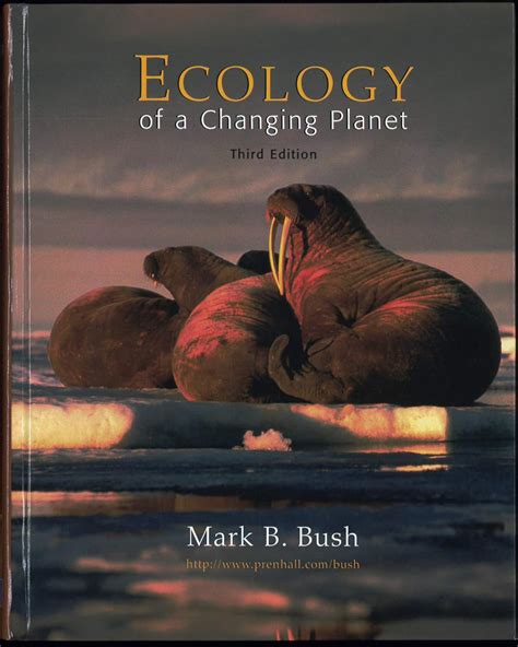 ecology of a changing planet 3rd edition Doc