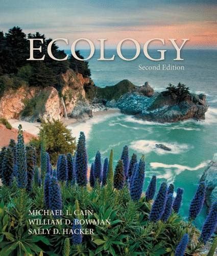ecology second edition cain Epub