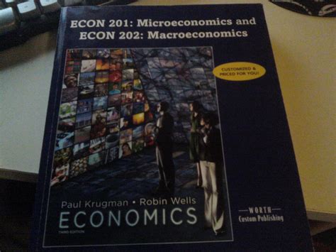 econ 201 microeconomics and econ 202 macroeconomics portland community college economics third edition Kindle Editon