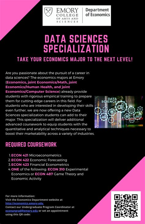 econ data science emory