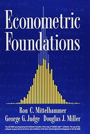 econometric foundations pack with cd rom PDF