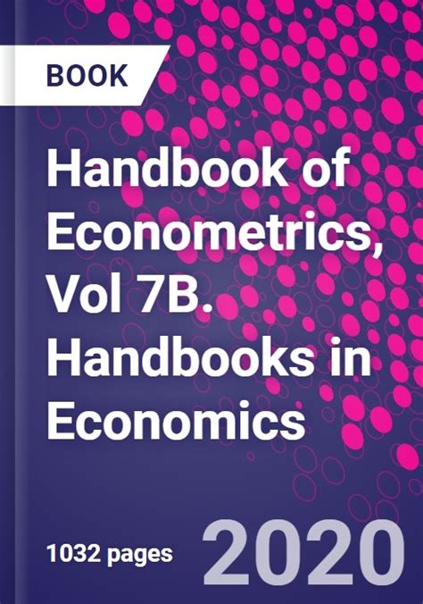 econometrics economics handbook series Reader