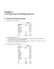 econometrics stock watson empirical exercise solutions Doc