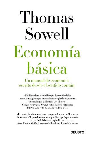 economia basica un manual de economia escrito desde el sentido comun Kindle Editon