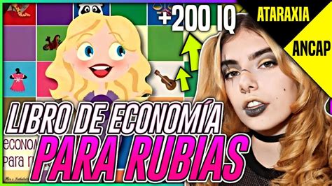 economia para rubias Kindle Editon