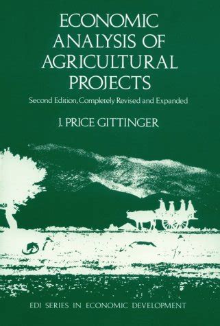 economic analysis of agricultural projects world bank Kindle Editon