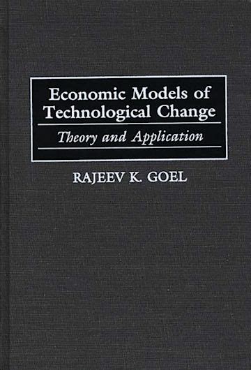 economic models of technological change economic models of technological change PDF