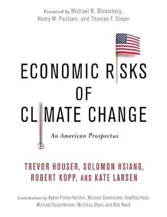 economic risks of climate change an american prospectus Doc
