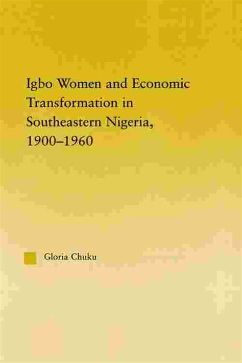 economic transformation southeastern nigeria 1900 1960 ebook Reader