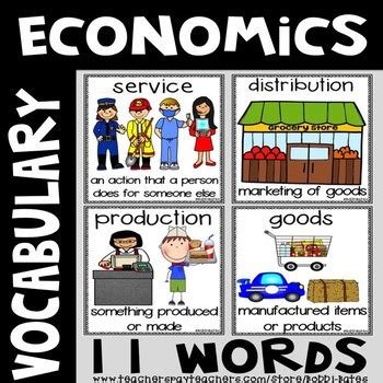 economic vocabulary