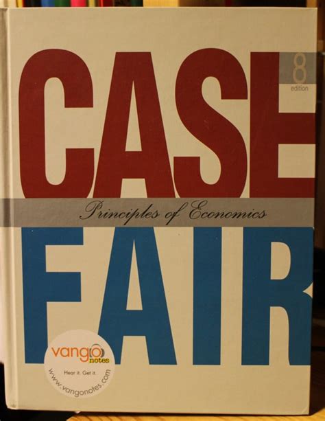 economics case fair 8th edition Reader