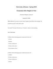 economics chapter 6 test PDF