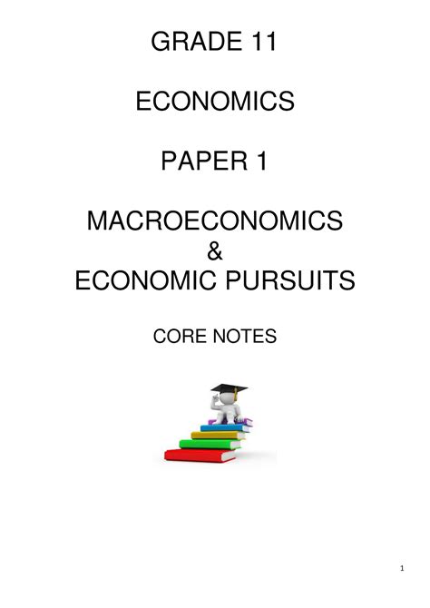 economics exemplar paper1 grade 11 PDF