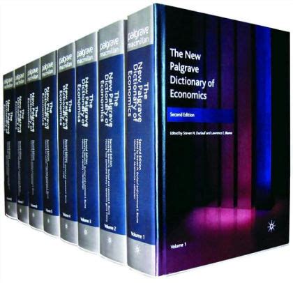 economics finance business dictionary ii Reader